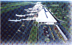 Airport Comalapa, El Salvador