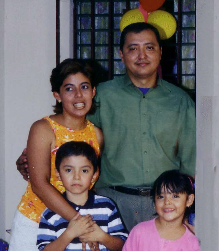 The friendly Polanco family