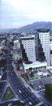 San Salvador City Centre