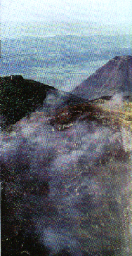 National park Cerro Verde, Volcane Izalco