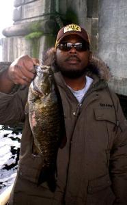 Lake Union Post-Spawn Smallmouth