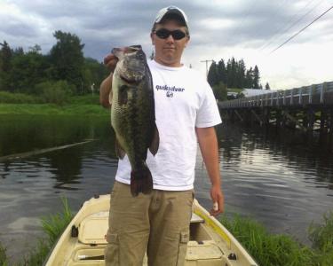 9.4lbs Largemouth