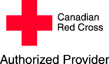 Canadian Red Cross - Authorized Provider Logo