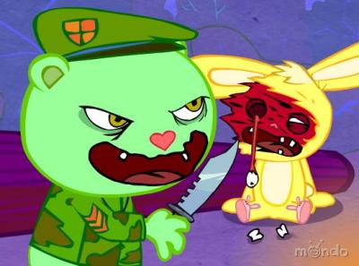Happy tree friends