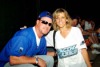 Jim McMahon and Kathy Hart
