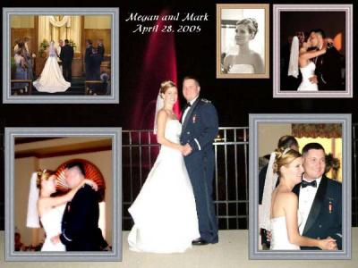 Megan And Mark 's Wedding Day