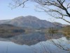 Ben Venue reflected in Loch Achray