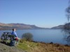 Resting by Loch Katrine