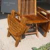 Highback Chair with Folding Table
