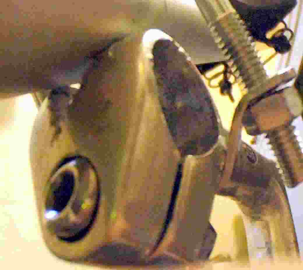 seat`post perched on steering`stem