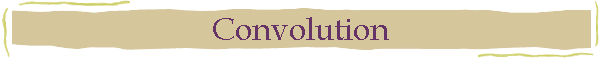 Convolution