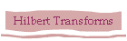 Hilbert Transforms