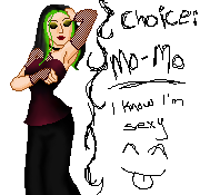 Sammi's 'Doll Screach' contest, back when we all called her Screach.