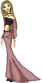 the first doll i ever did. it's nothing or anyone special, just crap. base - Historical Dolls