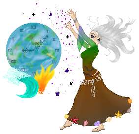 for the first contest i ever placed in! Rowenna's 'Mother Earth' contest. very exciting. base - Fizelle's Dolls