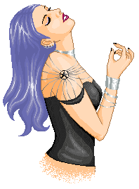 my muse, Cielle. NOT ADOPTABLE. base - Dark Rose