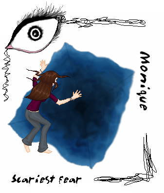 i can't believe i won 'scariest fear'. can you even tell what it is? god, i'm pretty damn proud of it anyway.