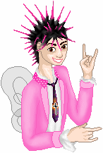 Little Jimmy Urine, the singer of Mindless Self Indulgence (my favorite band). base - Chaotic Happenings *with a sex change* LoL