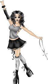 NO ADOPTING. this was for Sarah's 'Whoop My Ass' contest. yeah, someone else chose to re-do the same doll as me. she won more votes though, so hers must've been better. base - Fizelle's Dolls