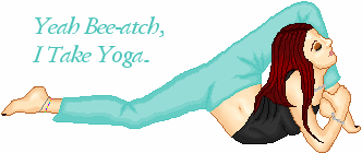 actually, i really do take yoga. yeah. base - Metal Aqua
