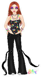 me at my birthday rave. that's EXACTLY what i looked like. awesomeness. base- DHF