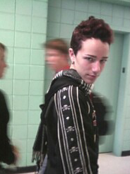 this has to be the most awesome picture i've ever taken with my camera phone. i love my Alex <3.