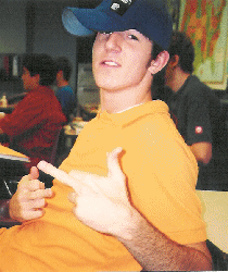 Brandon 'hi-i-think-i'm-black' Cvilikas