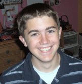 my brother is my wonderful. he still sees me as the bullying older sister...but i think we get along really well. he's my favorite human.