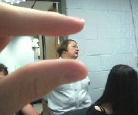 Jeff wants to crush our French teacher's head. so do i.