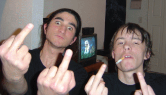 i have no idea who these kids are.