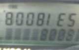 calculator message. we're so awesome.
