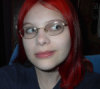 Me with red hair