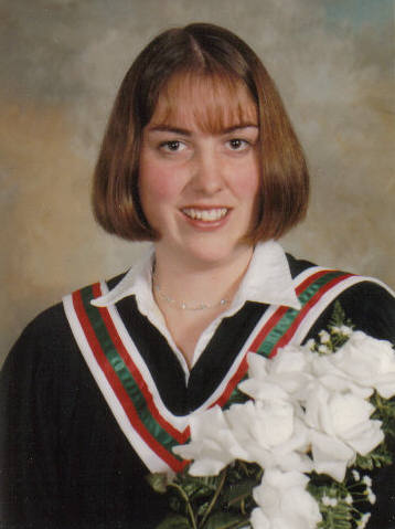 Jayne graduated with me! :)