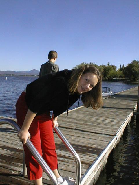 new pic of me! taken october 1st, 2000. wow..this is probably the first pic some of you have seen of me, huh?