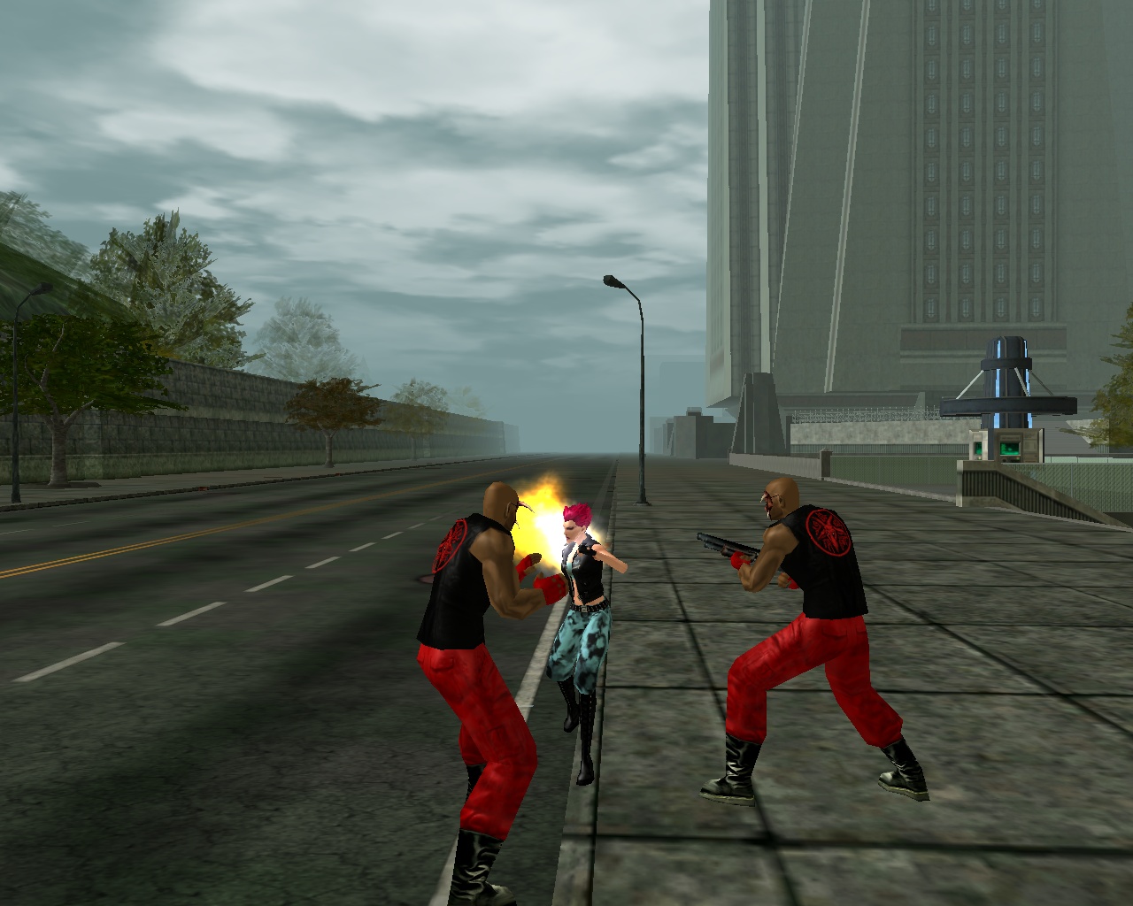 Caught it right before...