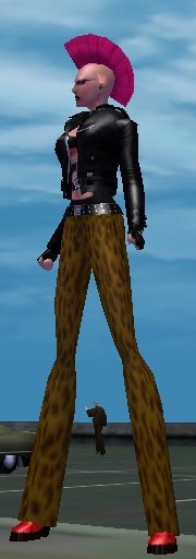 Wendy's first costume.