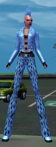 Wendy's first costume in Supergroup mode.