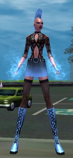 Wendy's level 30 costume in Supergroup mode.