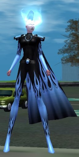 Wendy's level 40 costume in Supergroup mode.