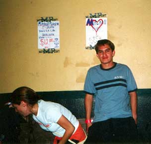 James@The M*P Merch. Table