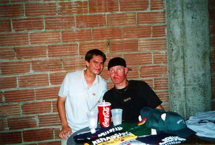 Doug& JAMES (MP's Merch Guy!)