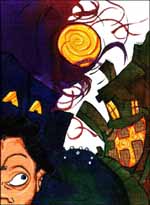 Untitled Painting - By Richard