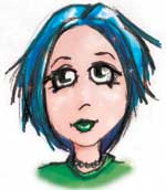 Girl #1 Penciled by April