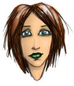 Girl #2 Pencilled by April