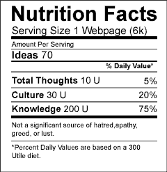 Nutrition Information