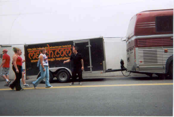 Benji wandering around some more.
