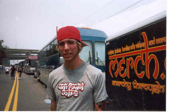 I can't believe we missed out on Sum 41. Oh well, we met GC!