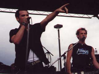 Look at the twins rock