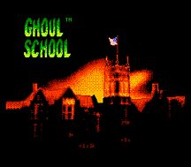 It's good to know that the monsters invading your school still honor the American flag.