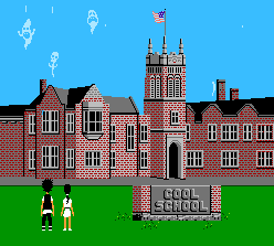 Just another day at public school.